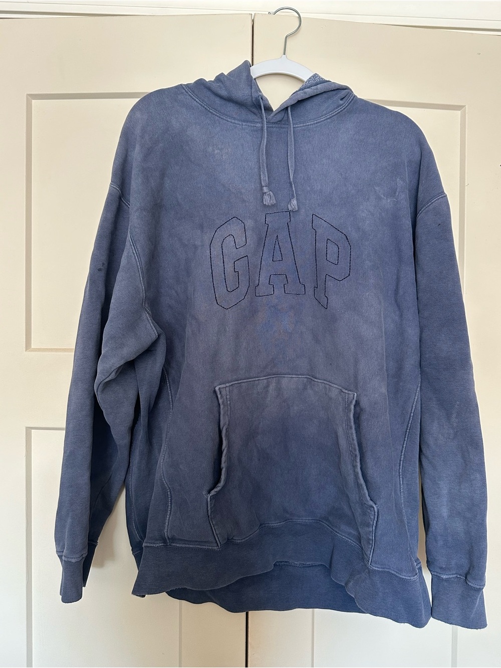 GAP Vintage Hoodie Sweatshirt - Blue
